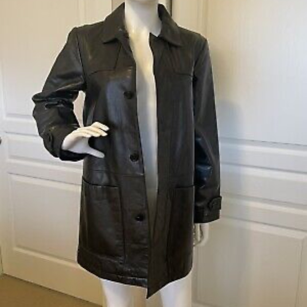 Coach 1941 Leather Blazer